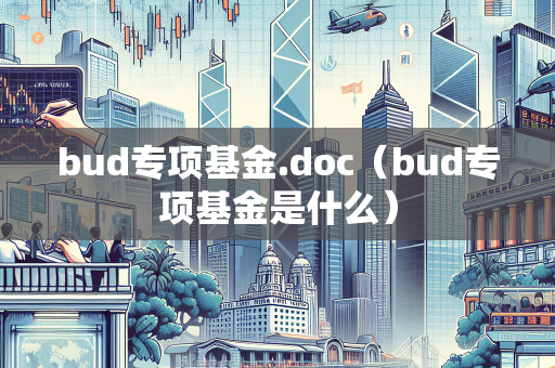 bud专项基金.doc（bud专项基金是什么）