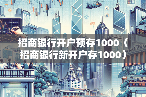 招商银行开户预存1000（招商银行新开户存1000） 香港公司注册